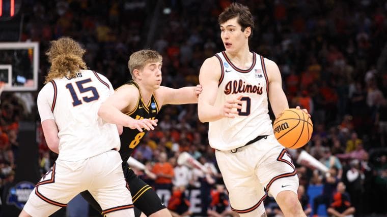 Illinois MBB gets huge update from David Mirković following outstanding freshman season