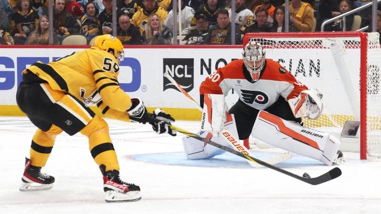 What channel is Flyers vs. Penguins on today? Time, TV schedule, live stream to watch Game 4 of NHL Playoffs series