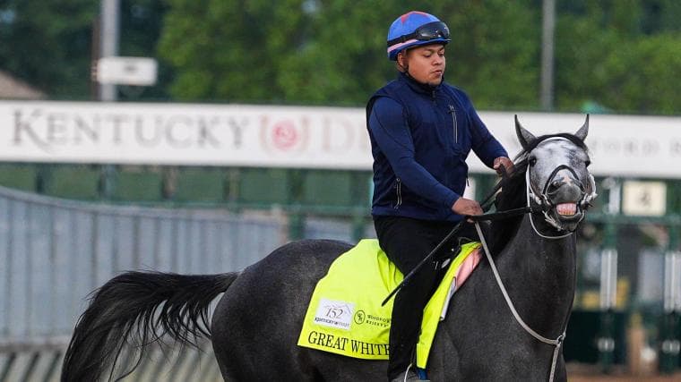 Kentucky Derby's new horse, Great White, has a fascinating pedigree