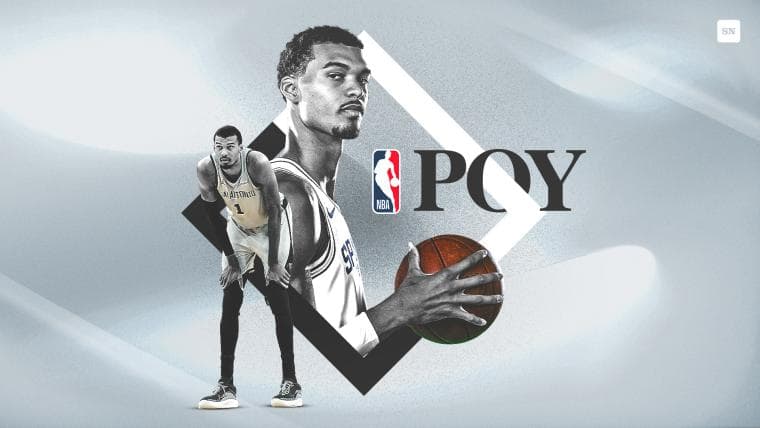 Sporting News Player of the Year: Victor Wembanyama has already arrived as the NBA's best player