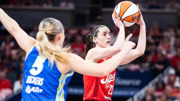What time is Sparks vs. Fever today? Channel, TV schedule, live stream to watch Caitlin Clark WNBA game