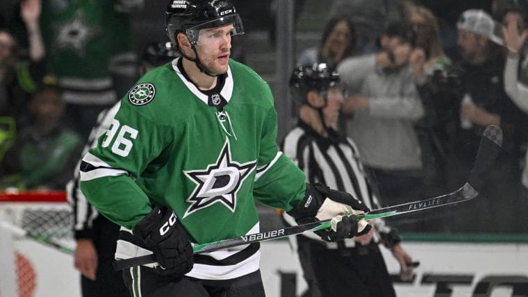 Mikko Rantanen sends confident message after Stars' OT loss to Wild