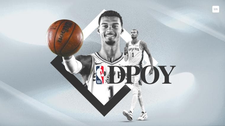 Sporting News NBA Defensive Player of the Year: Victor Wembanyama will be the best defender of the modern era