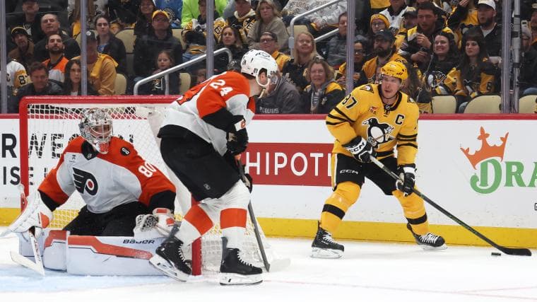 What channel is Flyers vs. Penguins on today? Time, TV schedule, live stream to watch Game 3 of NHL Playoffs series