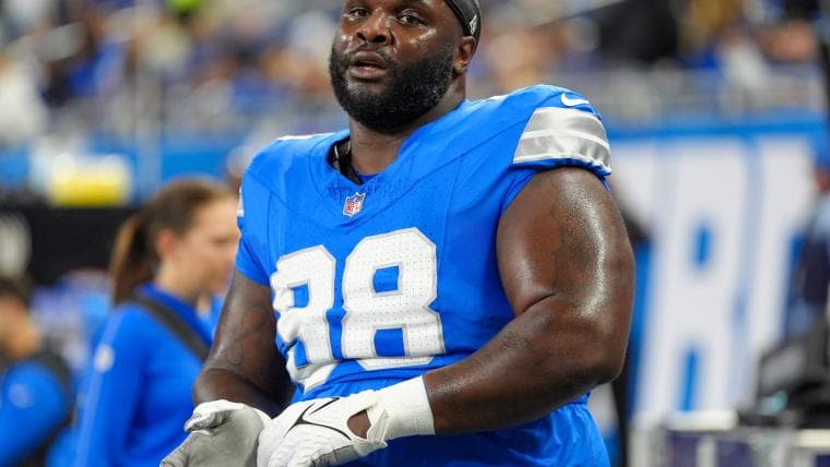 Why Giants are signing ex-Lions $22 million starting DT D.J. Reader