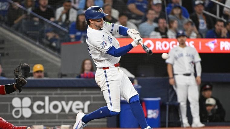 Blue Jays' Ernie Clement joins exclusive 6-player Toronto franchise history