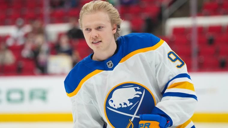 Why Konsta Helenius isn't playing for Sabres after call-up from AHL