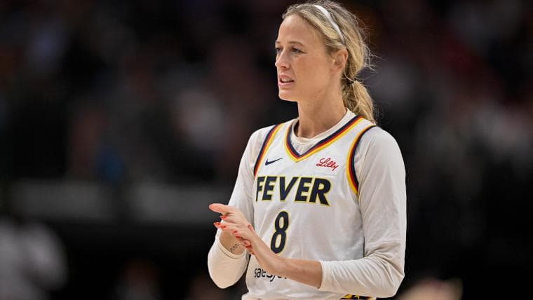 Fever's Sophie Cunningham clears the air amid contract chatter