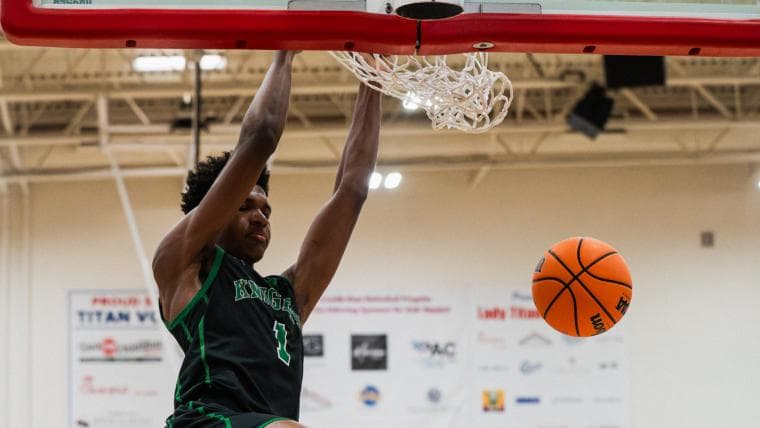 Duke Blue Devils' 5-star recruit commit named high school boys basketball All-American