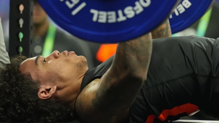 Why over half the NFL went to Jordyn Tyson's personal workout