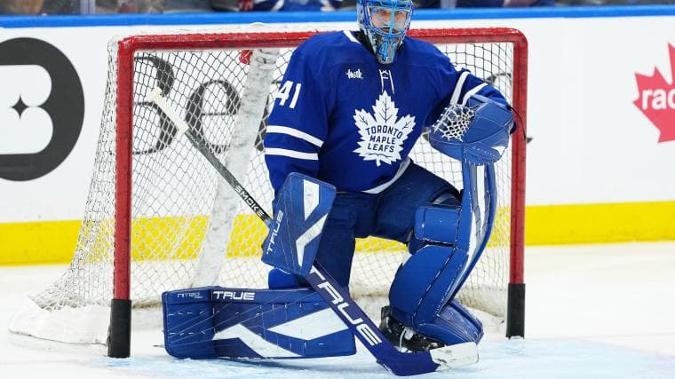 Maple Leafs trade idea solves goalie overload