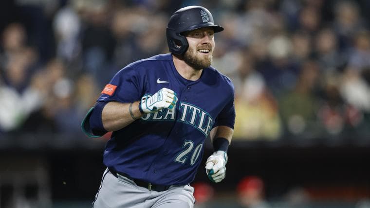 Mariners' Luke Raley has 2 swings most players only dream of