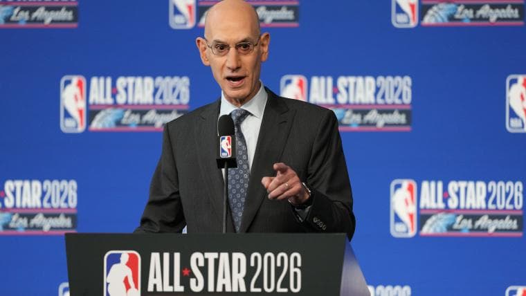 This might be the only way Adam Silver can fix the NBA's flopping problem