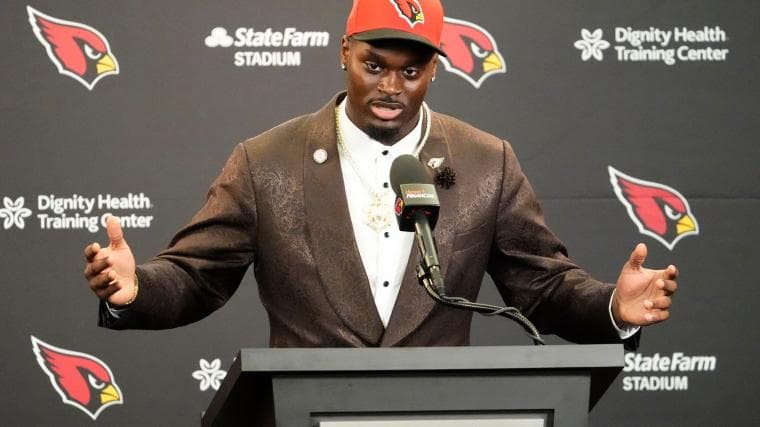 Why Michael Irvin is already comparing Cardinals' rookie Jeremiyah Love to a Cowboys legend