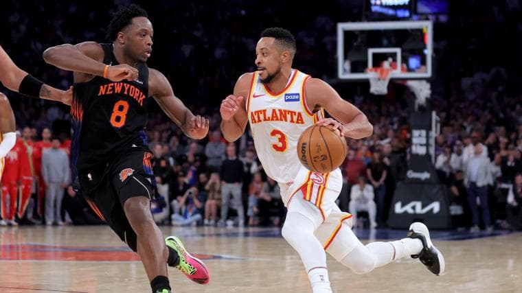 What channel is Hawks vs. Knicks on today? Time, TV schedule, live stream to watch Game 3 of NBA Playoffs series