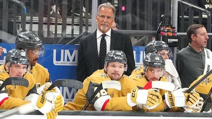 Golden Knights record since hiring John Tortorella: How new Vegas coach has turned team around to set up playoffs run