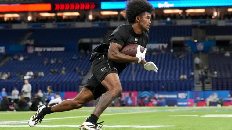 KC Concepcion makes promise to general managers ahead of NFL Draft