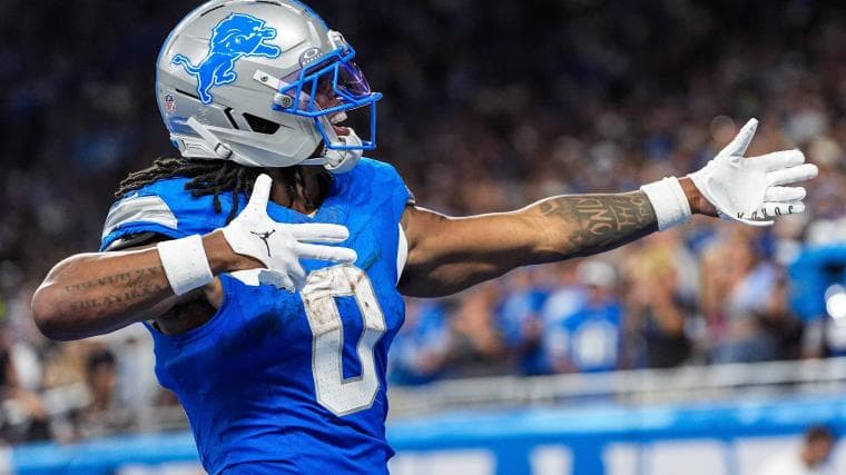 How much Jahmyr Gibbs' 5th-year contract option is worth with Lions, and what it means for extension
