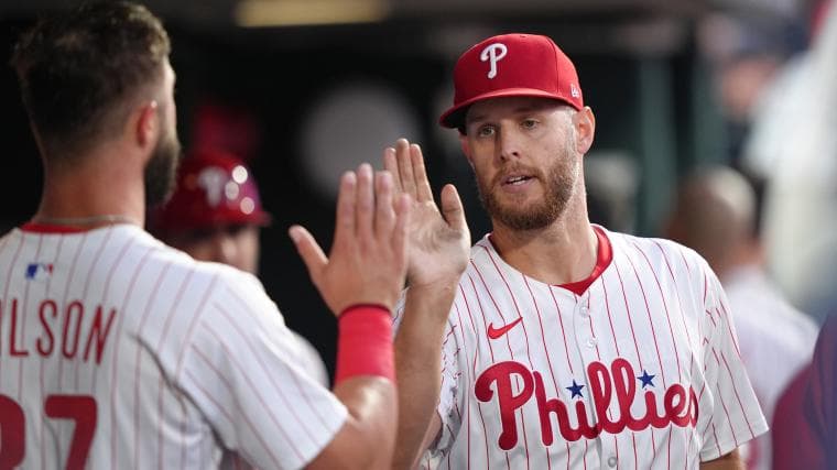 AL exec predicts Phillies could deal Zack Wheeler to 'reset' at trade deadline
