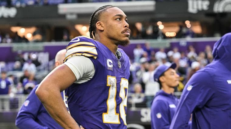 Justin Jefferson makes pressing comments towards second year quarterback