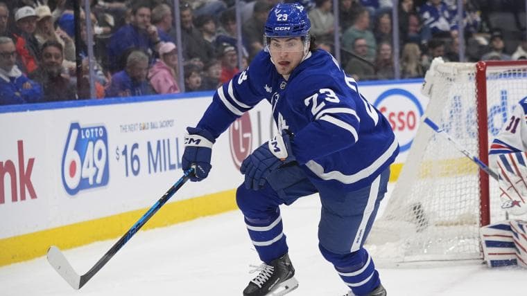 Which 3 NHL teams could target Maple Leafs' Matthew Knies in a trade?