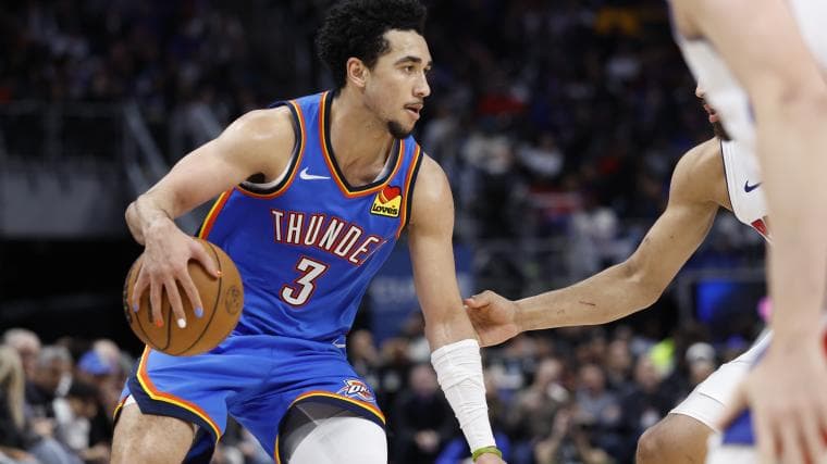 Jared McCain feels honored to play in his very first postseason run in the NBA