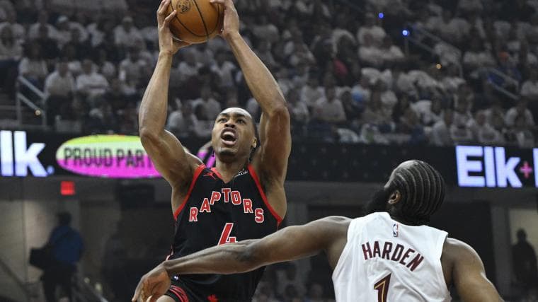 Cavaliers vs. Raptors Game 6 live score, updates, highlights from 2026 NBA playoffs first-round series