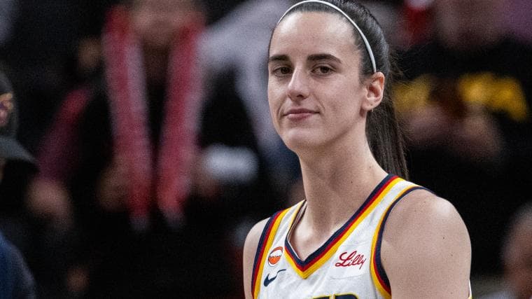Caitlin Clark breaks silence on leg sleeve amid injury concerns