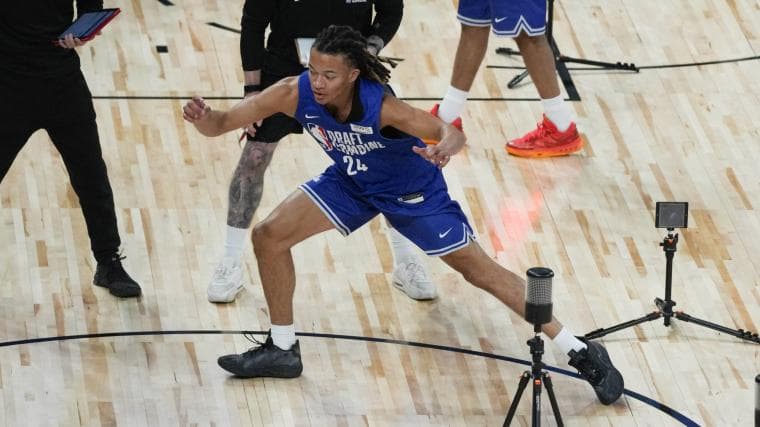 NBA Draft Combine 2026 winners and losers: Kingston Flemings, Cameron Boozer impress; Koa Peat, small guards fall