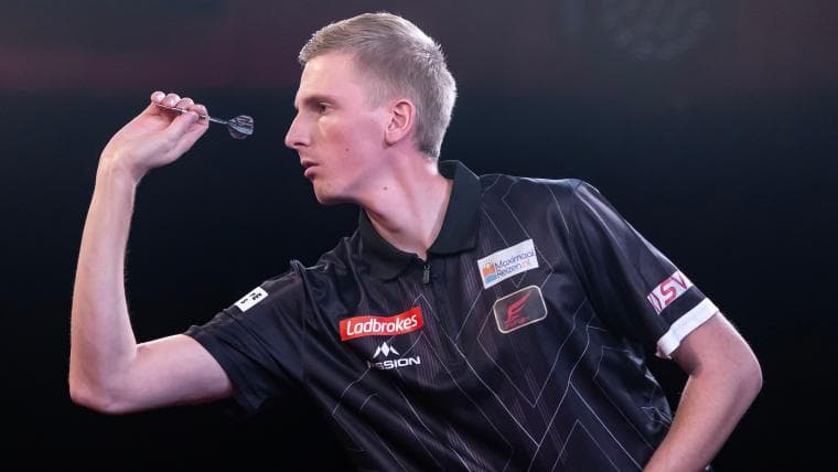 Wessel filling up with PDC Pro Tour darts titles: Dutch star claims sixth of 2026