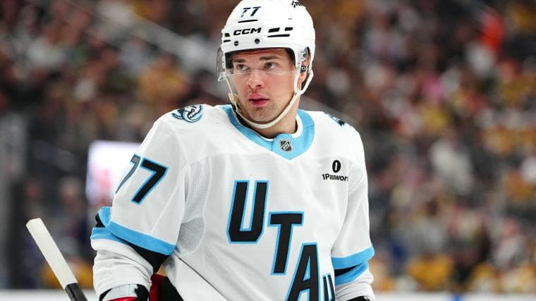 Mammoth reveal why JJ Peterka was benched during pivotal playoff game vs. Golden Knights