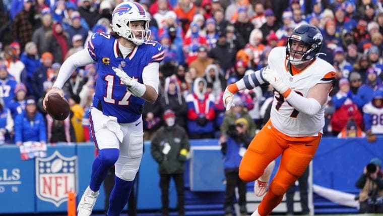 Bills' Josh Allen offers 2-word injury update as workouts begin