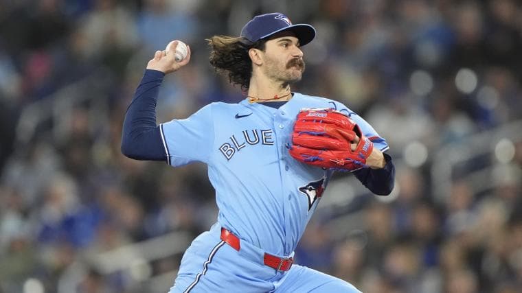 Blue Jays' Dylan Cease sets all-time Toronto baseball record