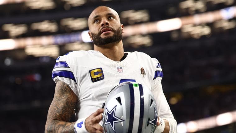 Dak Prescott pulled into wild Cowboys fan ‘curse’ on Steelers