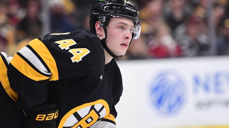 How James Hagens went from Boston College to Bruins' playoff run