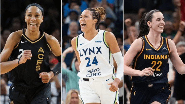 Ranking the 30 best WNBA players in 2026, from A'ja Wilson to Caitlin Clark