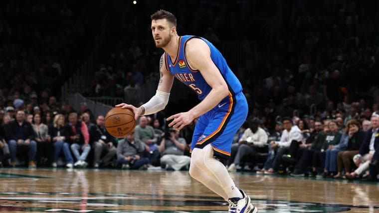 Thunder predicted to cut ties with $82.5 million NBA champion, All-Defensive guard in order to keep Isaiah Hartenstein on roster