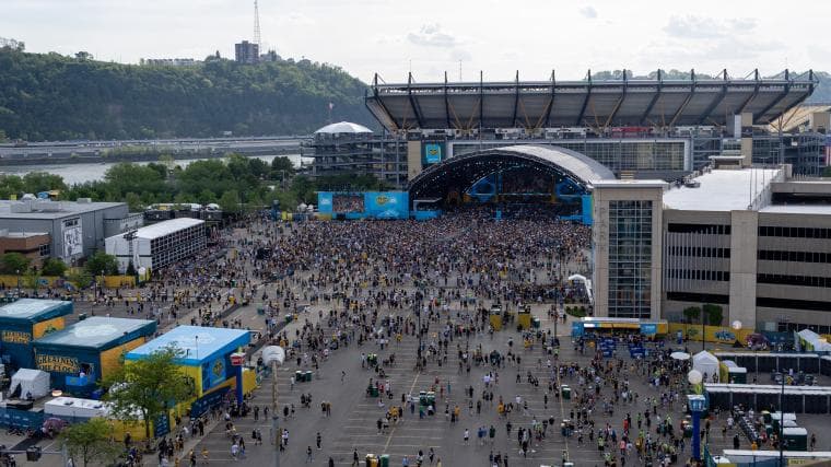 NFL Draft weather updates: Latest forecast for rainy Day 3 in Pittsburgh