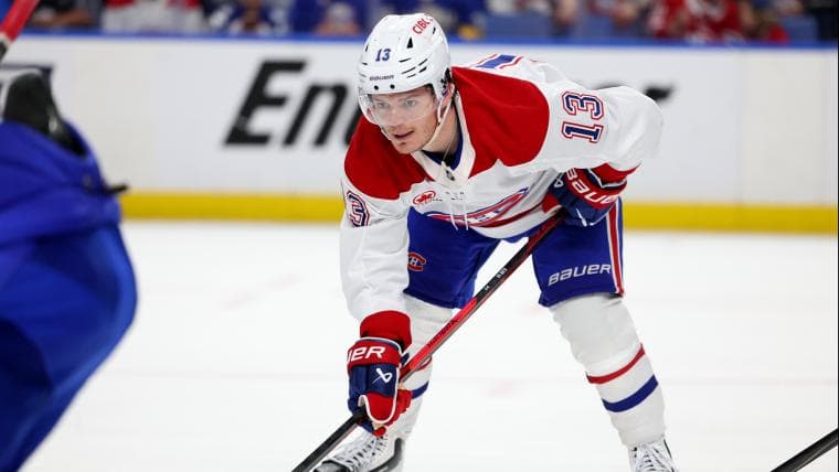 Canadiens facing a clear Cole Caufield problem