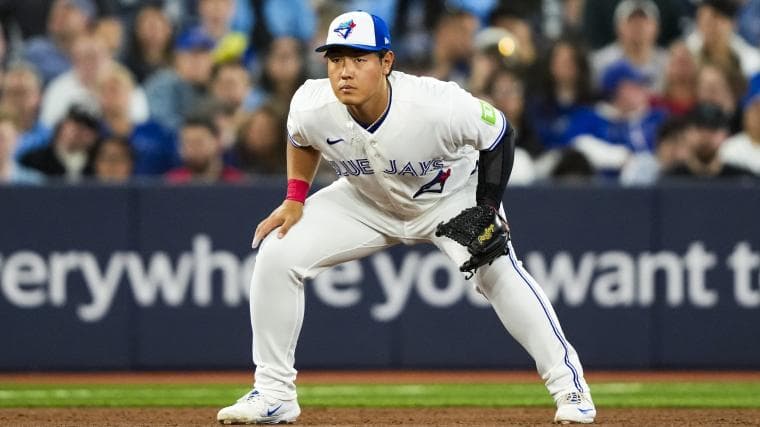 Blue Jays’ Kazuma Okamoto has message for fans amid .200 average and already 24 strikeouts