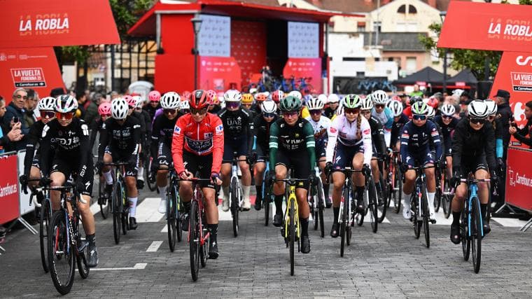 Where to watch La Vuelta Femenina 2026: Full schedule, channel, live stream, times for women's cycling stage race