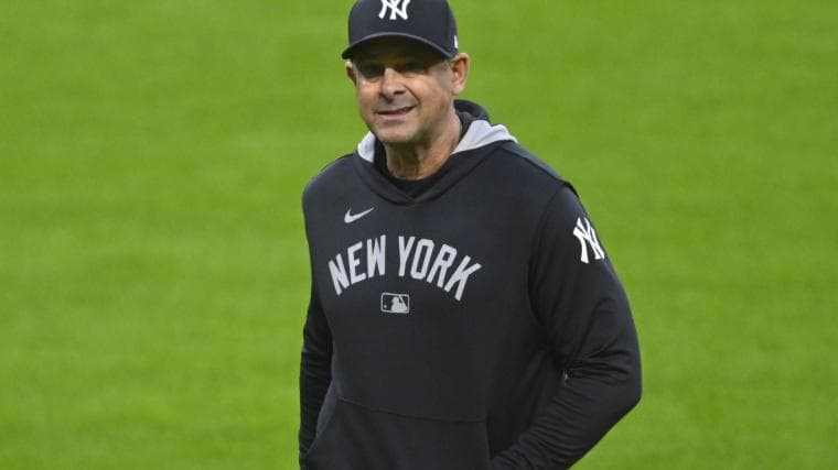 Yankees' Aaron Boone makes head-scratching Ben Rice, Paul Goldschmidt decision against Angels