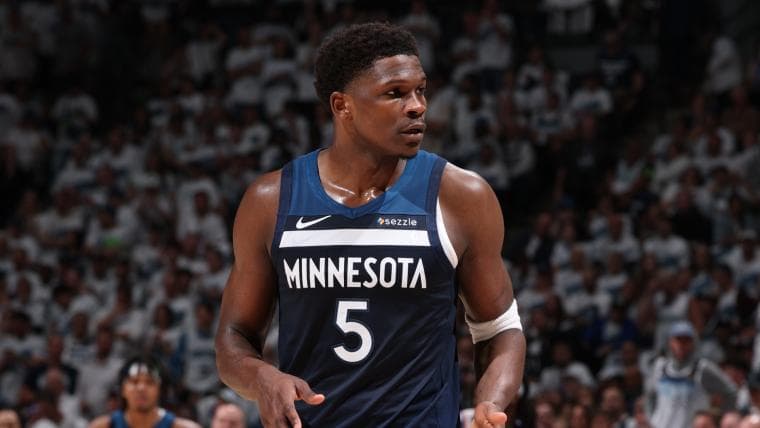 Timberwolves get concerning Anthony Edwards update ahead of Game 2 vs. Nuggets