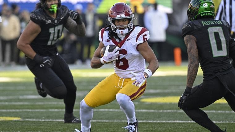 Jets have 3 WRs with first-round grades, and Makai Lemon is not one of them