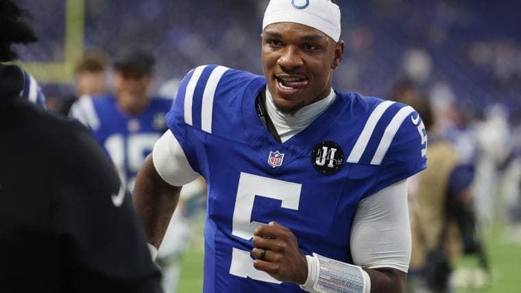 Anthony Richardson could be just what the Rams need, considering Jimmy Garoppolo's possible retirement