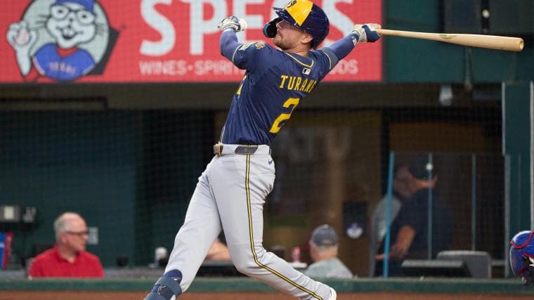 What happened to Brice Turang? Why Brewers star is out of lineup today vs. Nationals