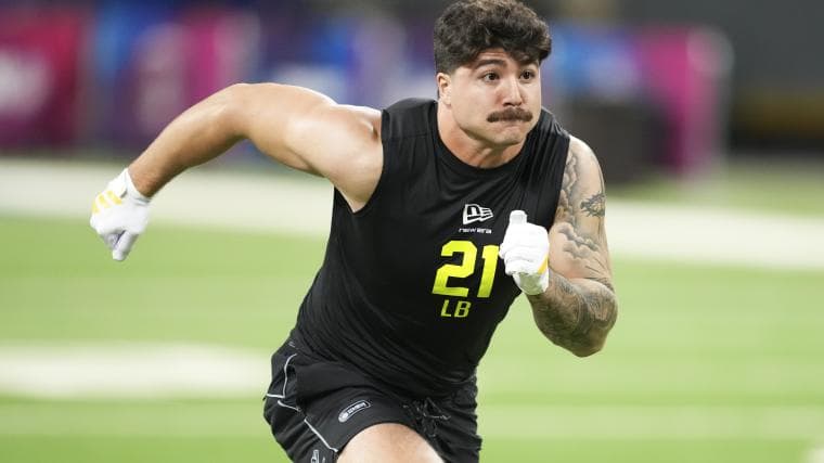 Did Jacob Rodriguez get drafted? What happened with Texas Tech LB in 1st round of 2026 NFL Draft