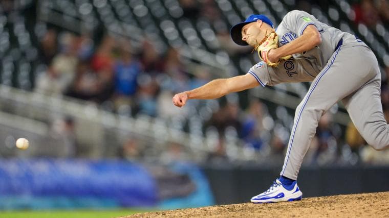 Blue Jays' Tyler Rogers is 51 degrees different than any other pitcher in MLB