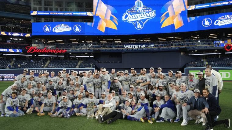 Where to watch Blue Jays vs. Dodgers today: Time, TV schedule, channel, live stream for World Series rematch