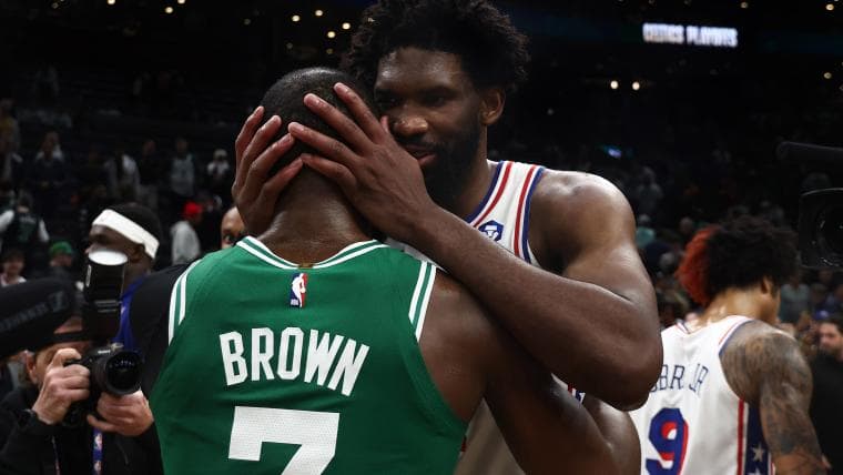 Celtics' Jaylen Brown blames the 'media' for a problem he created himself